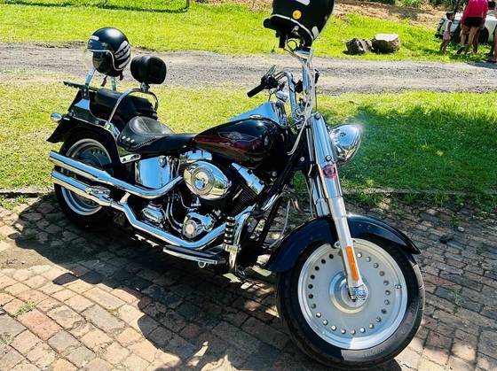 HARLEY-DAVIDSON SOFTAIL FAT BOY HARLEY-DAVIDSON SOFTAIL FAT BOY